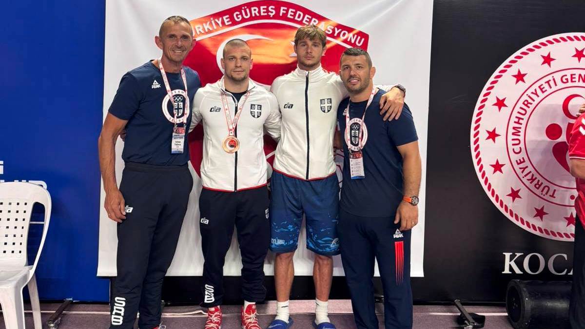  Sebastijan Nađ osvojio je bronzu za Srbiju 