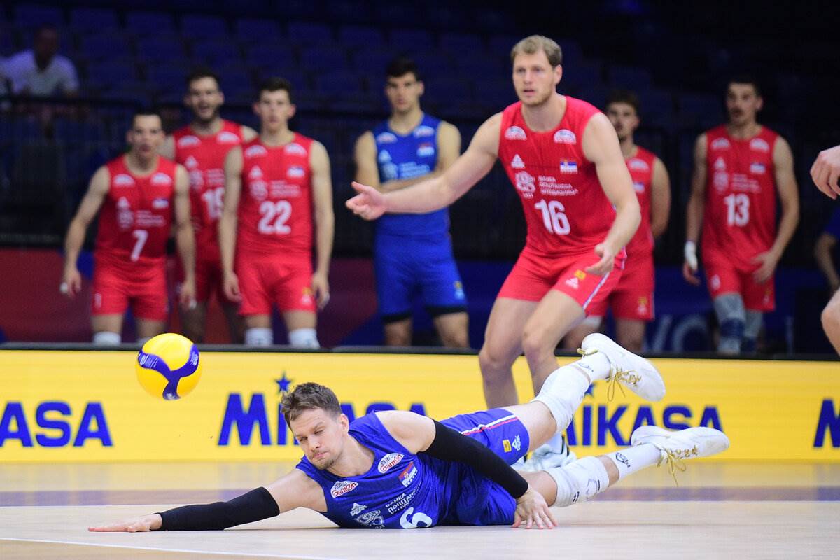  Odbojkaši Srbije izgubili od Argentine u Beogradu u Ligi nacija 