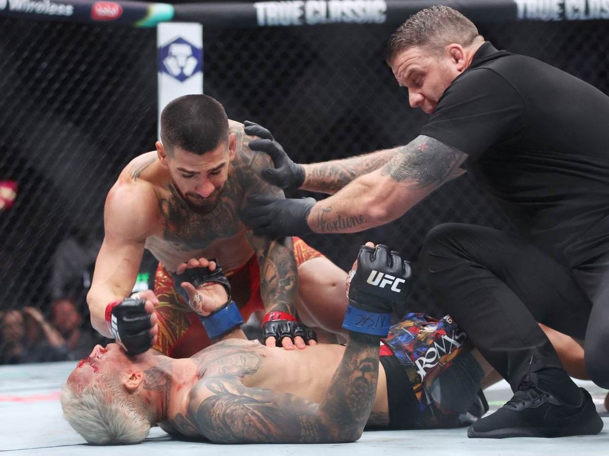  Ilija Topurija je novi šampion UFC  