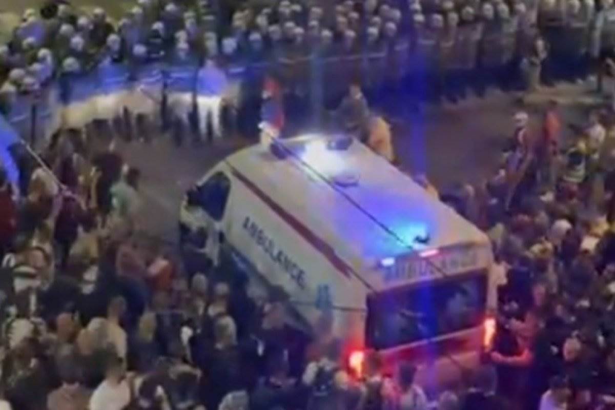  Dirktor policije tvrdi da demonstranti nisu htjeli propustiti Hitnu pomoć, objavljen snimak i sa društvenih mreža 