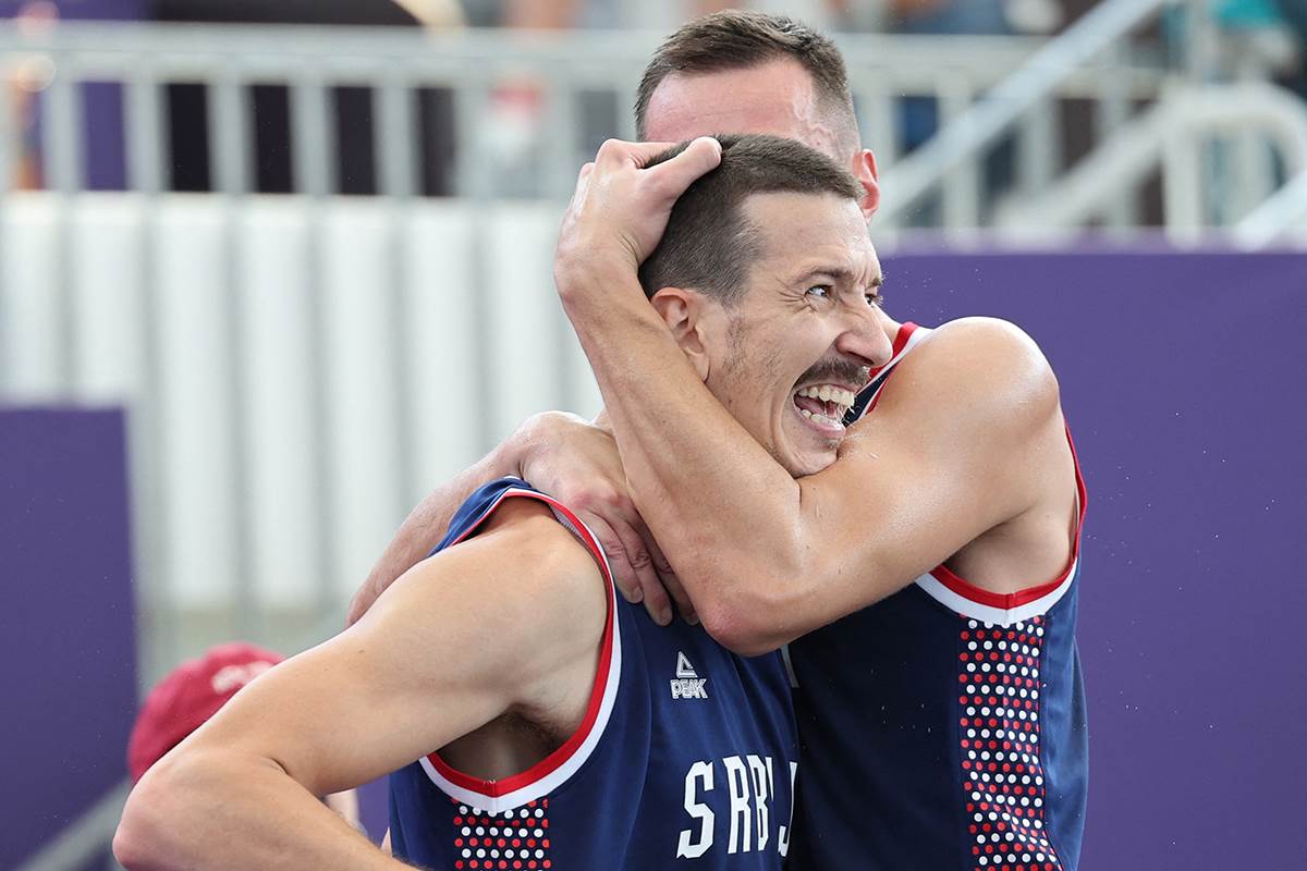  Basketaši Srbije igraju danas polufinale Svjetskog prvenstva 