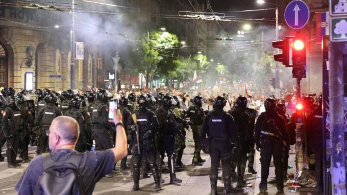  hapšenja u srbiji zbog planiranja državnog udara 