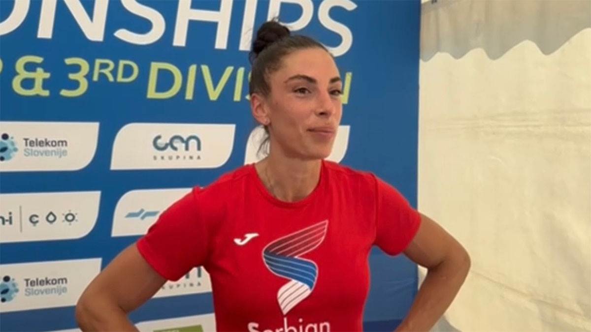  Ivana Španović druga u troskoku na Evropskom prvenstvu 