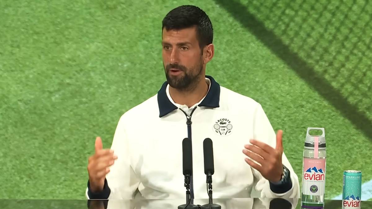  Novak Đoković odgovor na pitanje da li on lovi ili njega love 