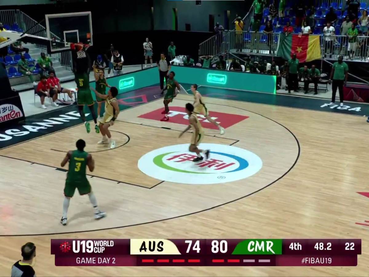  Zakucao u pogrešan koš na Svjetskom prvenstvu 