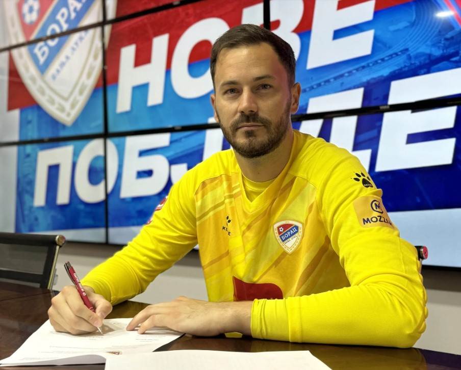  Srđan Modić zvanično potpisao za Borac 