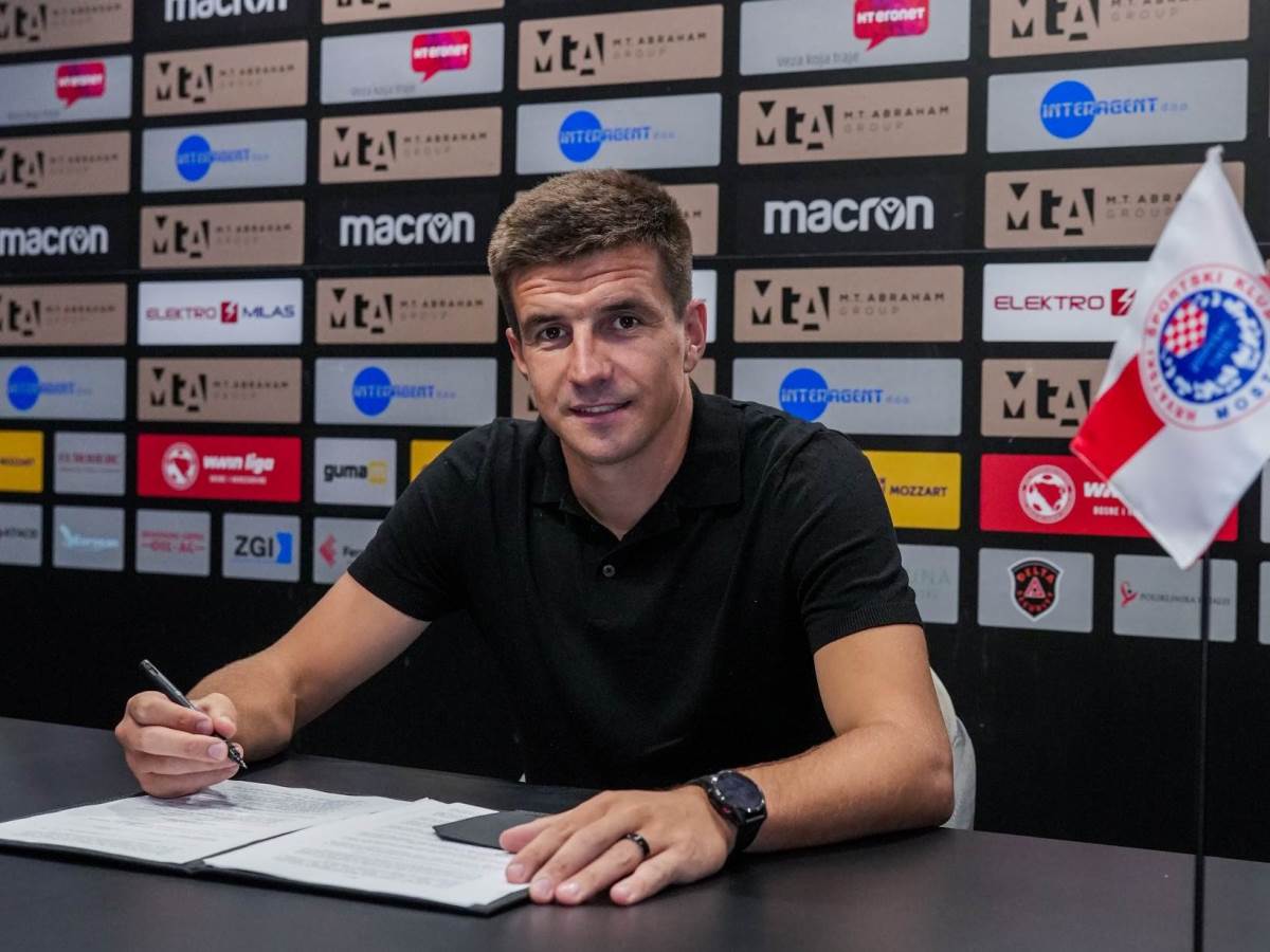  Marin Ljubić novi golman Zrinjskog 