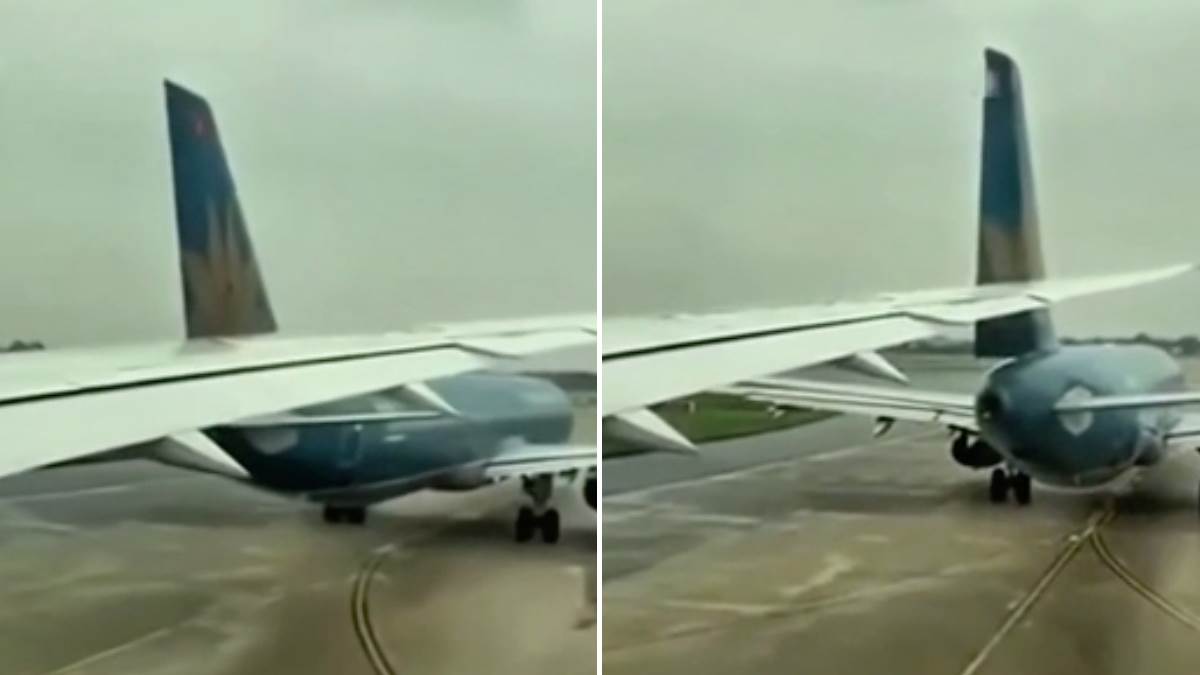  Krilo Boinga isjeklo Erbas kao papir 