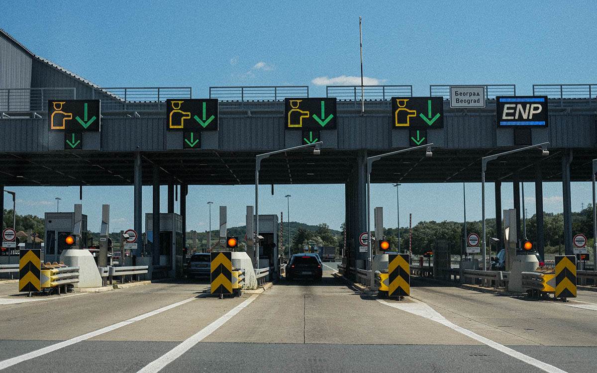  Nove cijene putarina u Srbiji od 4. jula 