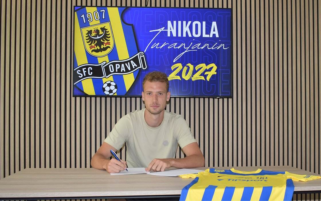  Nikola Turanjanin novi igrač Opave  