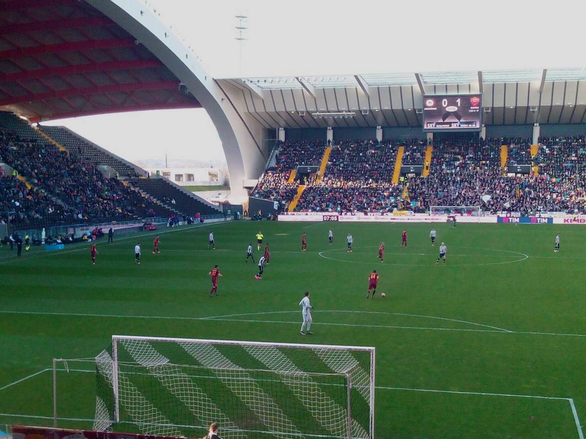  Udine, Friuli, Stadion Udinezea 