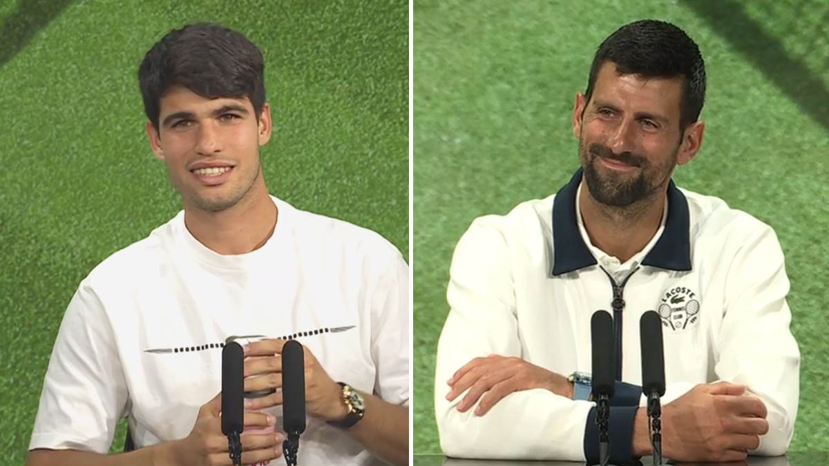  Karlos Alkaraz pokazao koliko poštuje Novaka Đokovića 