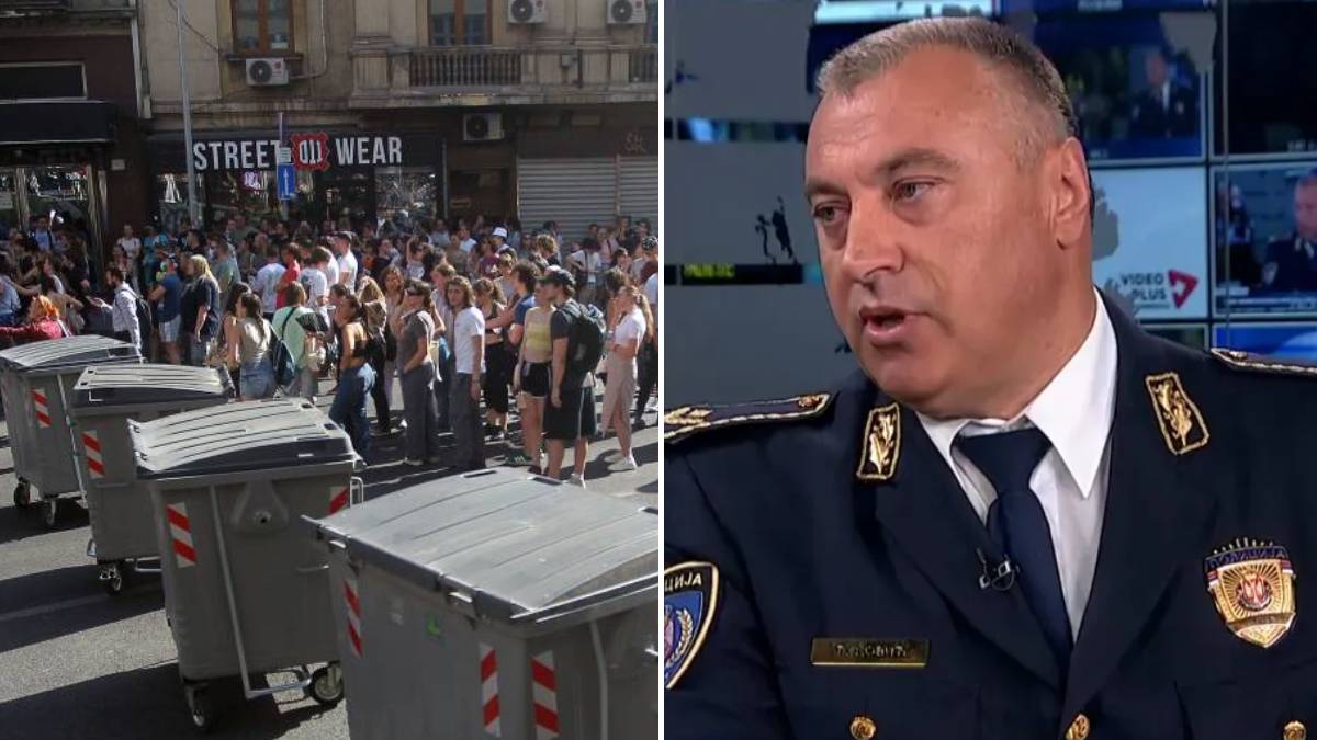  "Policija će deblokirati sve važne lokacije za saobraćaj": Pomoćnik direktora policije najavljuje uklanjanje blokada 
