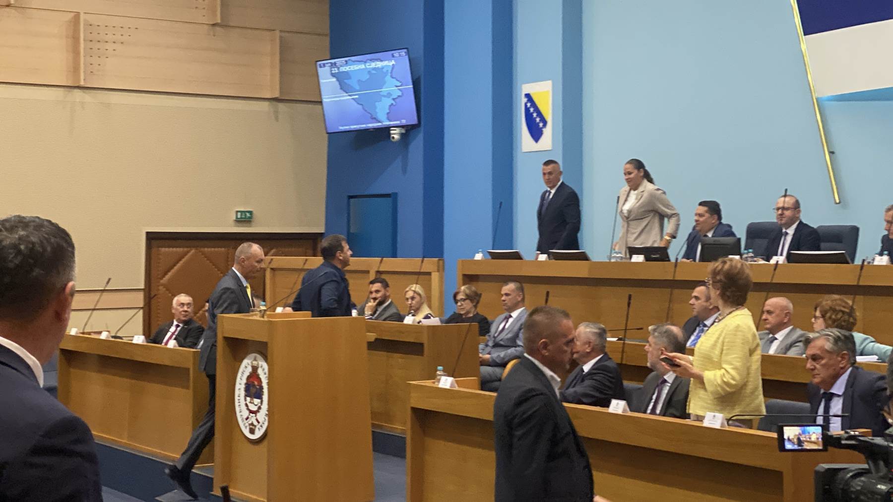  Nema rasprave o javnim preduzećima u NSRS 