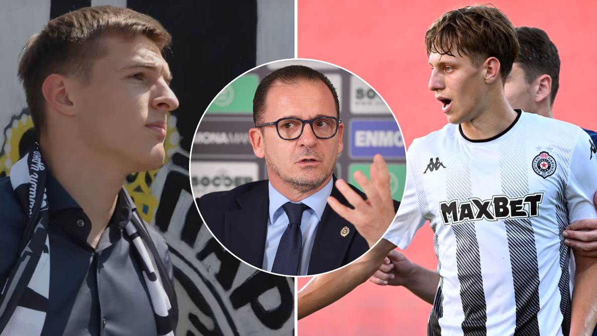  Velike otkupne klauzule Partizana za Andreja Kostića i Ognjena Ugrešića 