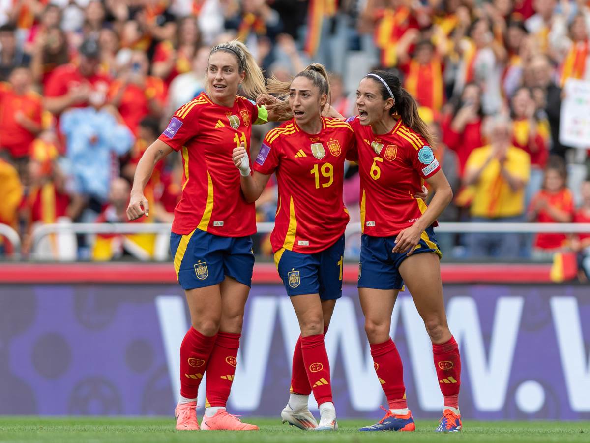 Španija, fudbalerke Španije 