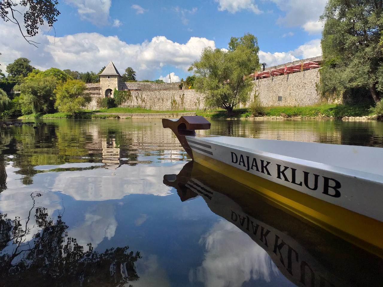Dajak čamcem kroz Banjaluku Dajak čamcem kroz Banjaluku