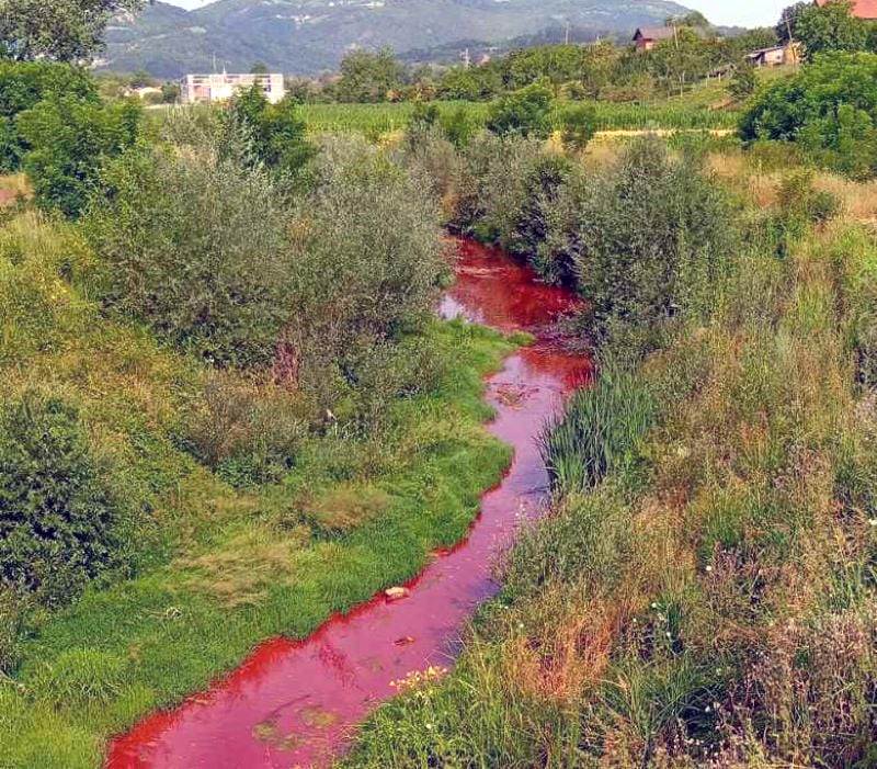  "Nova Alumina" zagađuje Sapnu: Nadležni istražuju incident i štetu 