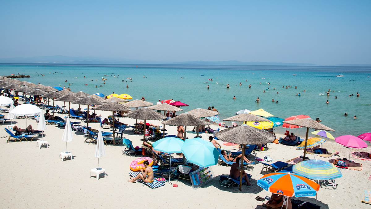 Vremenska prognoza za Grčku za jul Vremenska prognoza za Grčku za jul