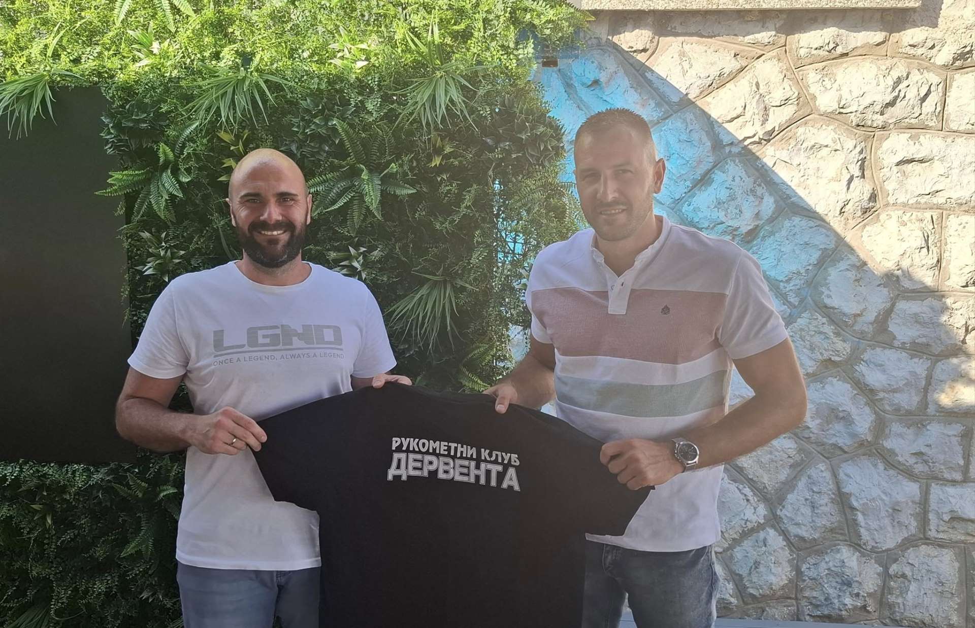 Adnan Tufekčić novi igrač RK Derventa Adnan Tufekčić novi igrač RK Derventa