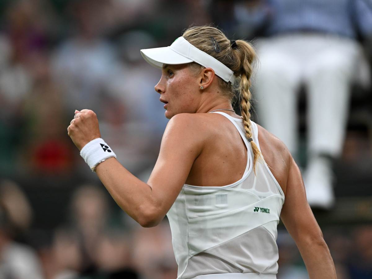  Dajana Jastremska razbila je Koko Gof na startu Vimbldona. 