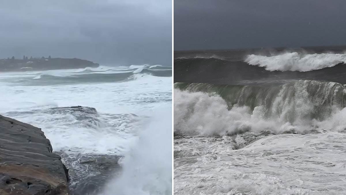 Snažna oluja pogodila Sidnej 