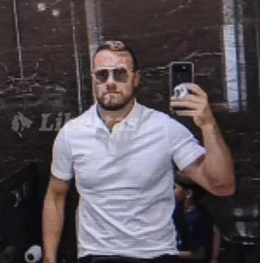  Uhapšeni saradnici Radoja Zvicera Marko Kilibarda i Aleksandar Paunović 