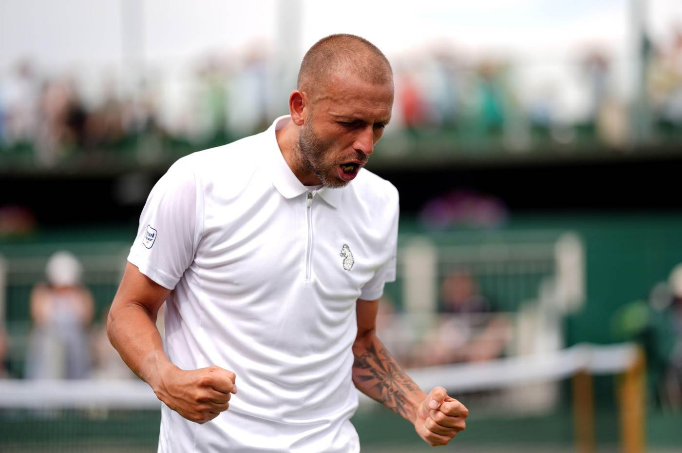  Danijel Evans neće zvati oca na meč protiv Novaka Đokovića 