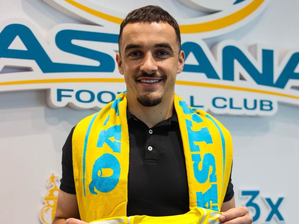  Ivan Bašić potpisao za Astanu 