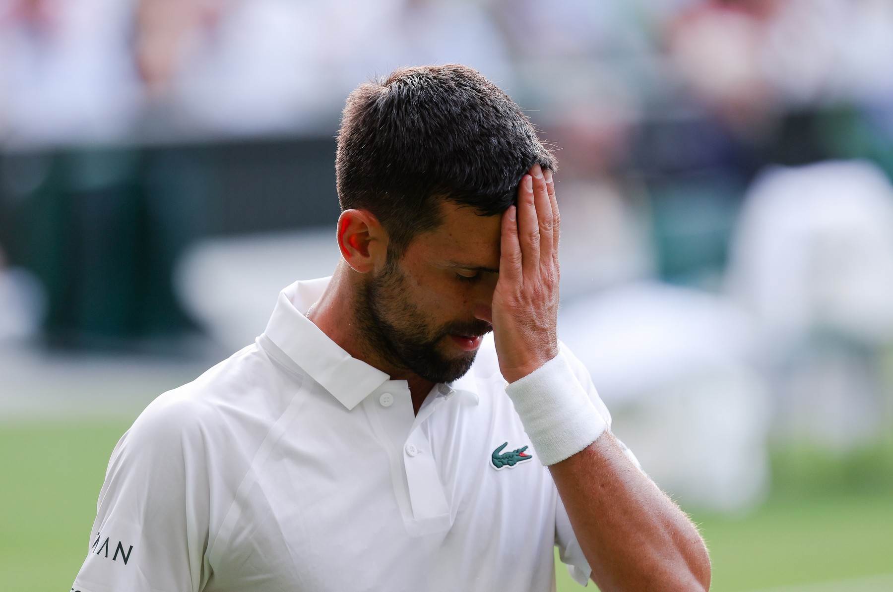  Novak Đoković povrijeđen 