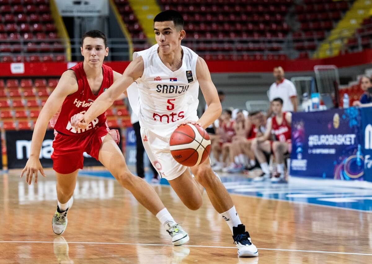  U19 Srbija ispala sa Svjetskog prvenstva 