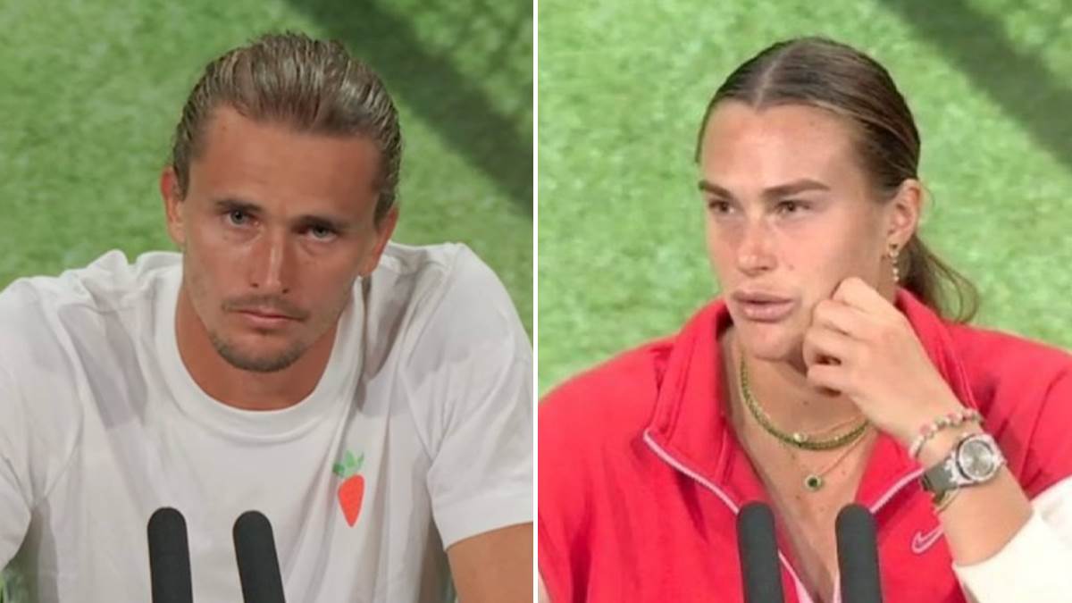  Aleksandar Zverev ima mentalne probleme, Arina Sabalenka ga savjetuje 