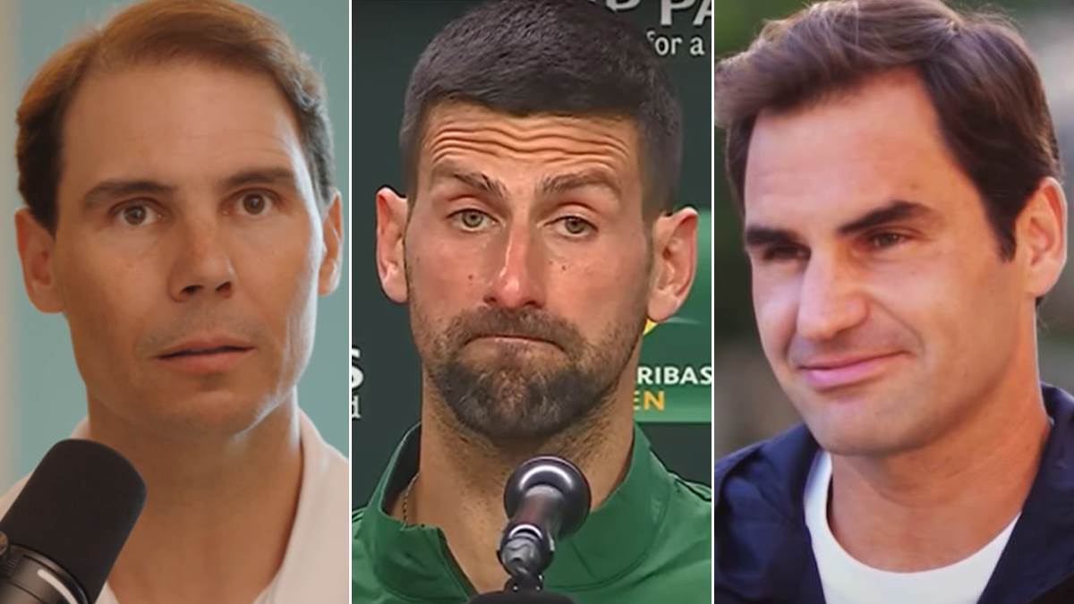  Rafael Nadal o Đokoviću i Federeru 