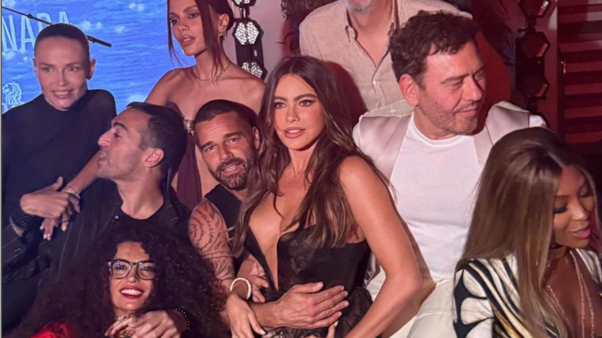  Sofija Vergara proslavila rođendan 