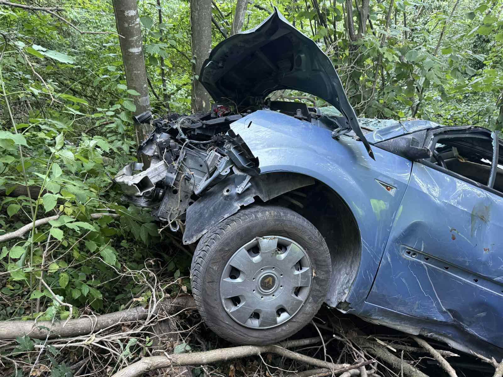 automobil završio u provaliji u banjaluci automobil završio u provaliji u banjaluci