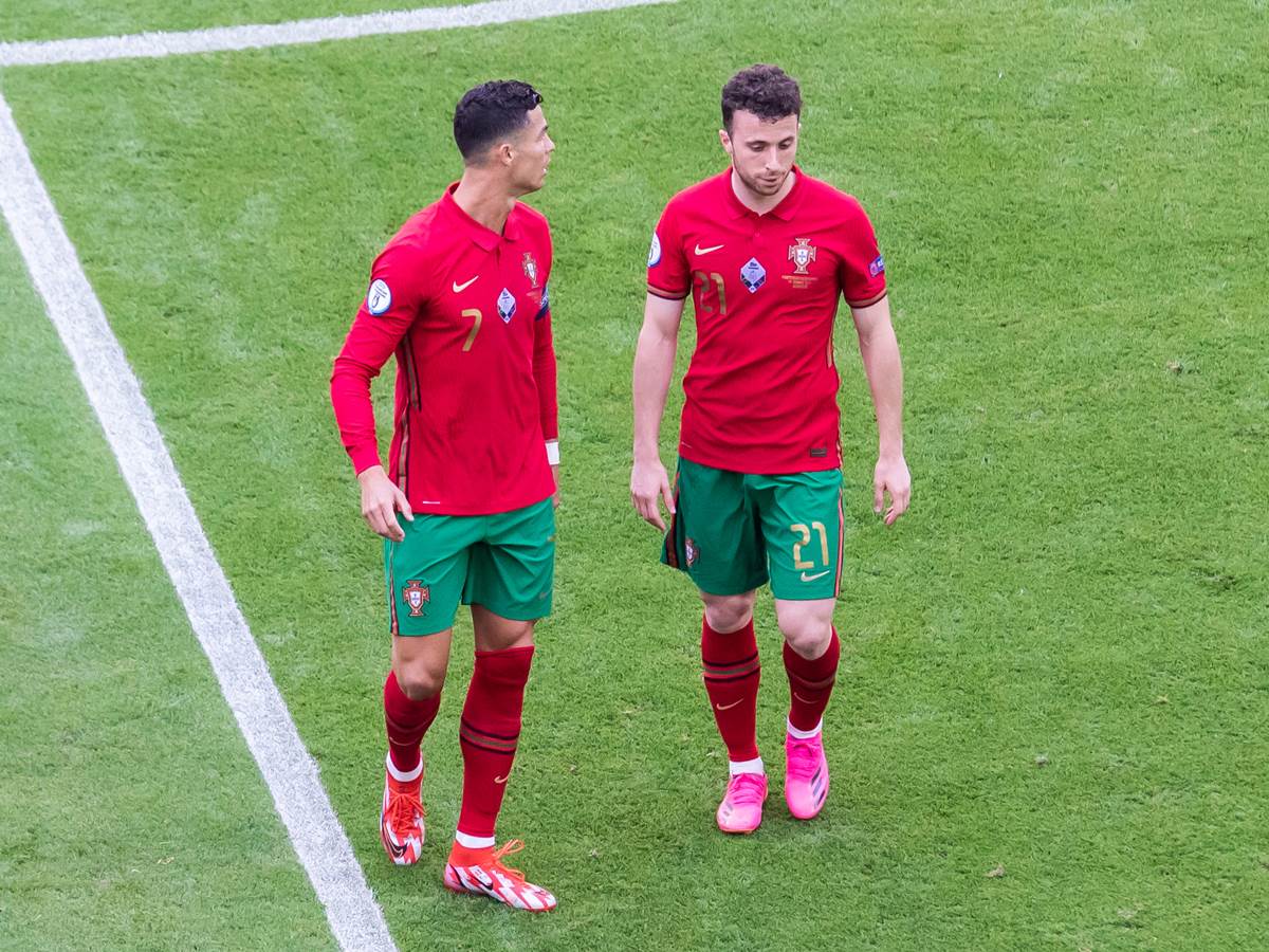  Kristijano Ronaldo i Diogo Žota 