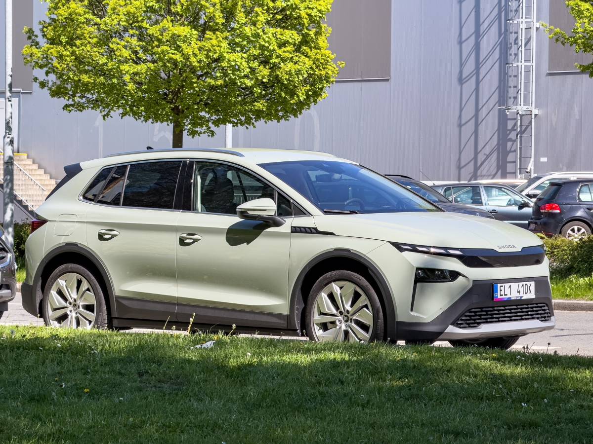  Automobil 2025. godine je potpuno električni krosover Škoda Elrok 