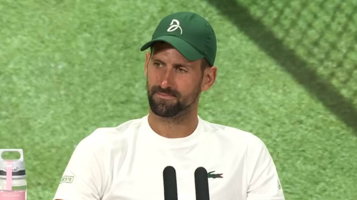  Novak Đoković konferencija poslije pobjede nad Evansom 