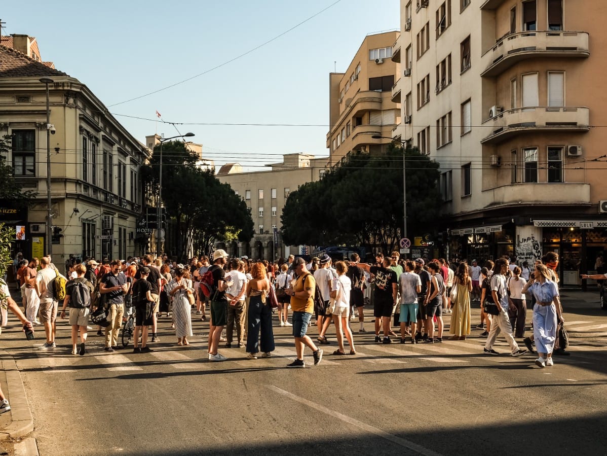  MUP Srbije o jučerašnjim blokadama 