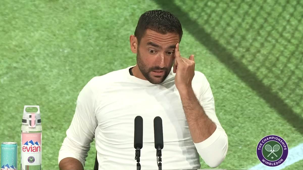  Marin Čilić nezadovoljan ukidanjem linijskih sudija na Vimbldonu 