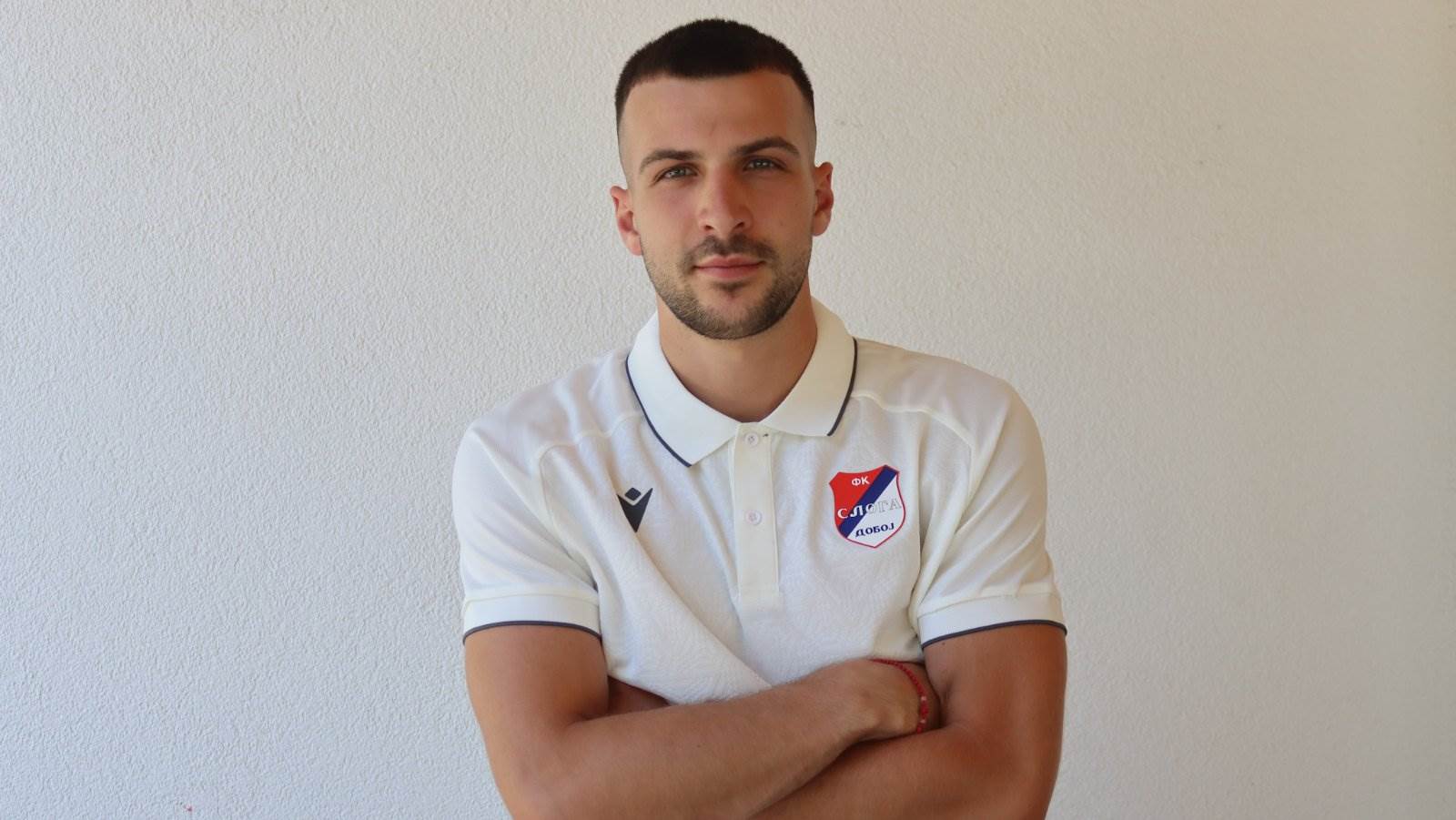 Milan Savić novi igrač Sloge Doboj Milan Savić novi igrač Sloge Doboj