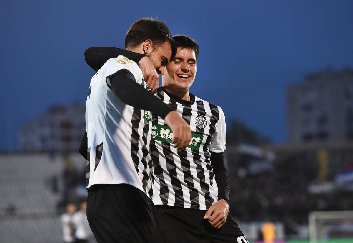  Partizan poražen od Dinama iz Moskve 