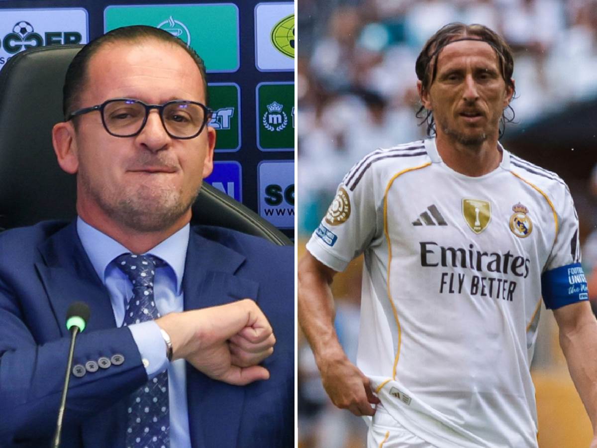  Predrag Mijatović o Luki Modriću 