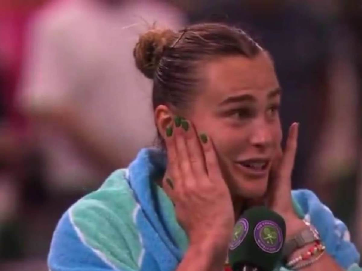  Sabalenka savladala Emu Radukanu pa otkrila kako se borila protiv publike 