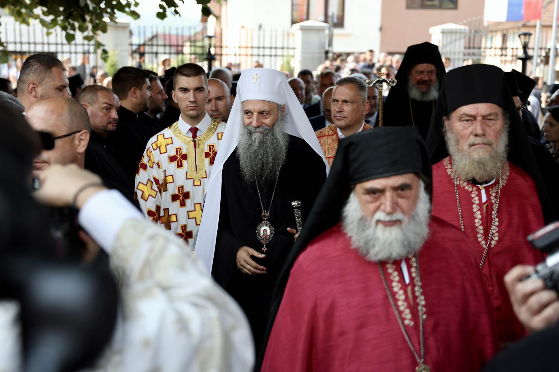 Patrijarh Porfirije stigao u Bratunac Patrijarh Porfirije stigao u Bratunac