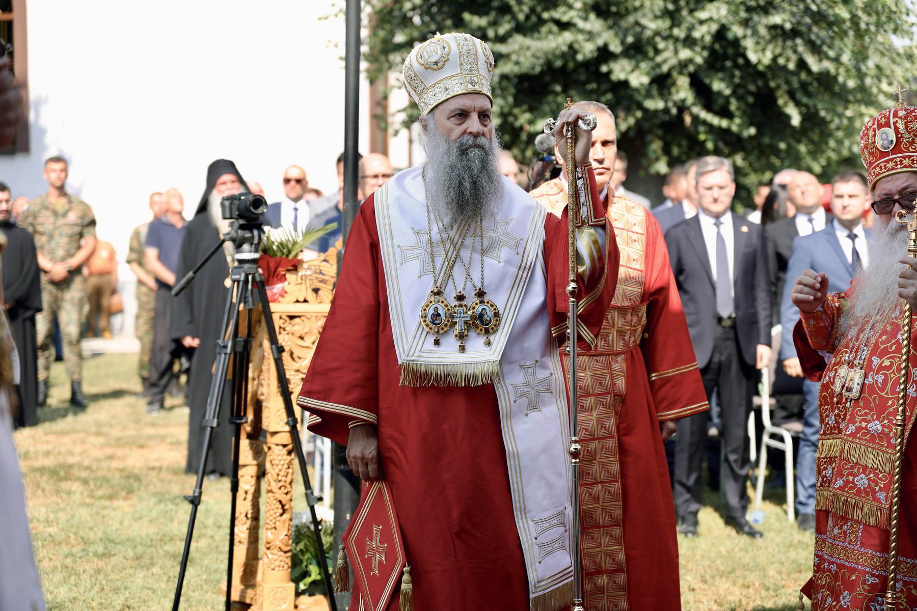 Patrijarh Porfirije u Bratuncu Patrijarh Porfirije u Bratuncu