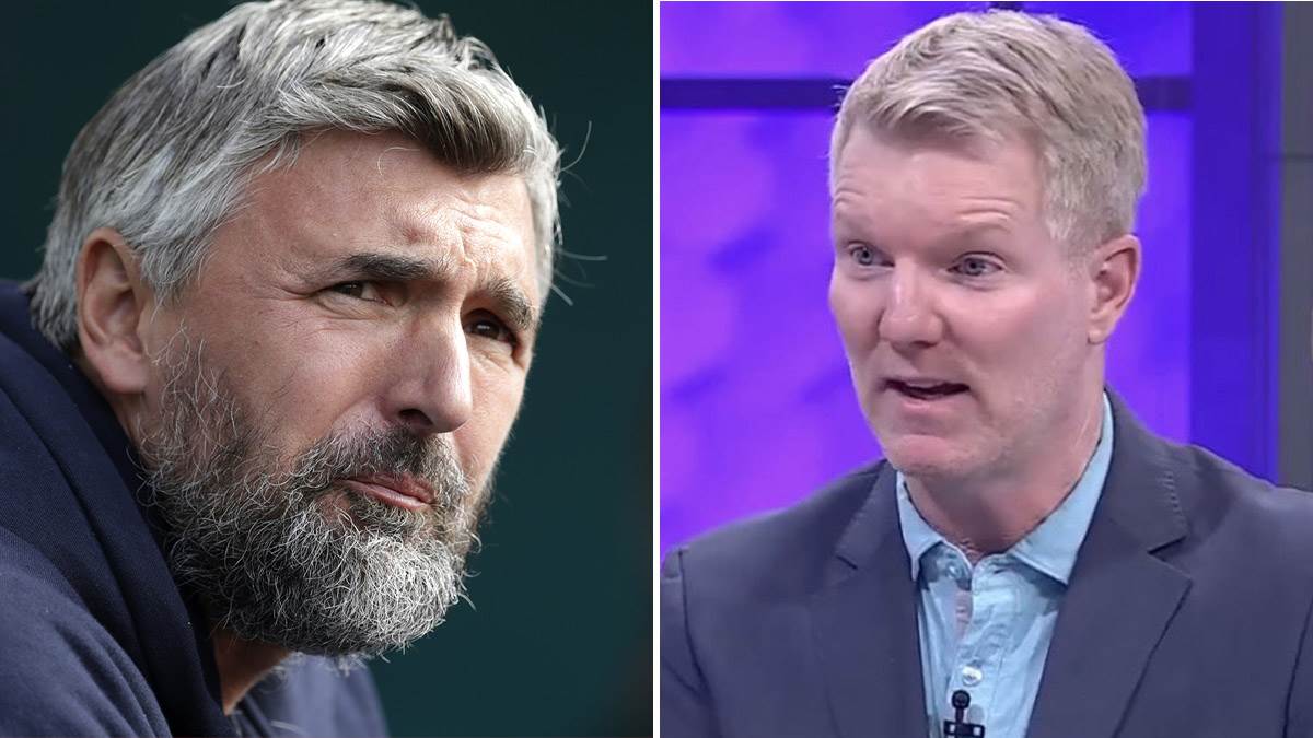 Džim Kurijer kritikuje Gorana Ivaniševića Džim Kurijer kritikuje Gorana Ivaniševića