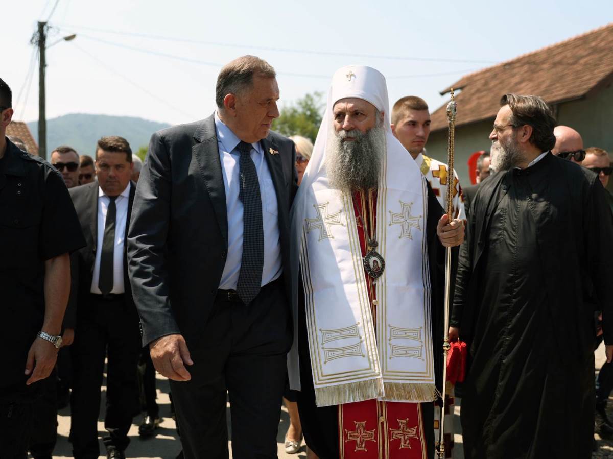  Patrijarh Porfirije osudio presudu Dodiku 