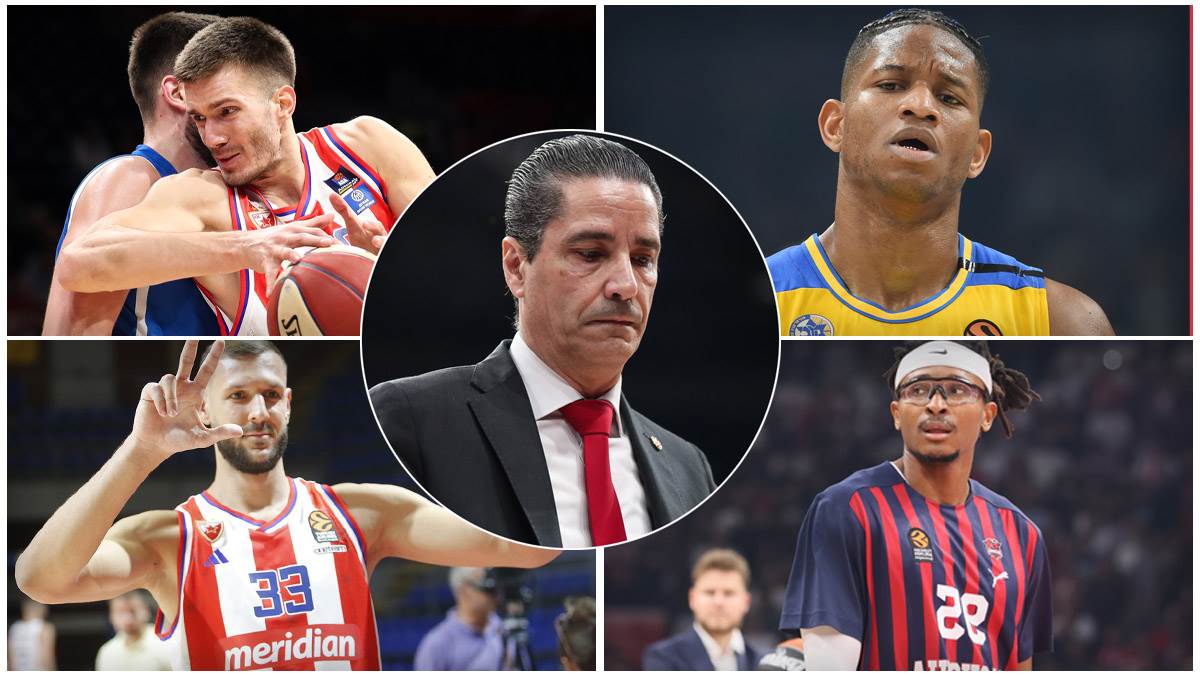  KK Crvena zvezda centri  