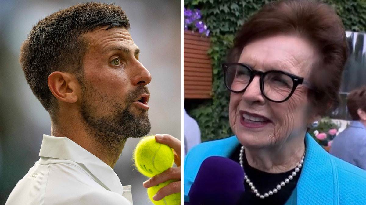 novak djokovic nema najvise grend slemova kaze bili dzin king novak djokovic nema najvise grend slemova kaze bili dzin king